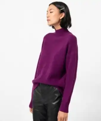 Gémo Pull femme ample avec col montant vue1 - gemo(femme pap) - gemo offre