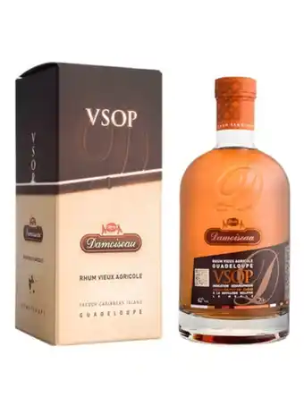 Nicolas Rhum vieux damoiseau vsop 42° offre