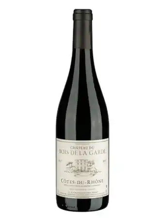 Nicolas Château du bois de la garde 2017 offre