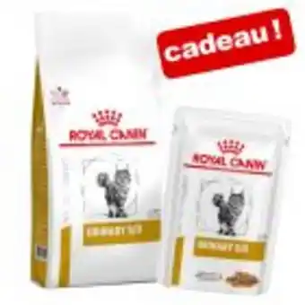 Royal canin veterinary 6 à 12 kg + sachets 12 x 85 g offerts !