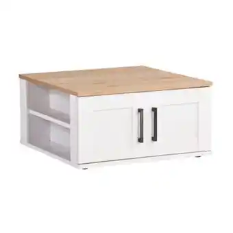BUT Table basse romance imitation pin/ imitation chêne offre