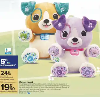 Carrefour Mon ami nougat offre