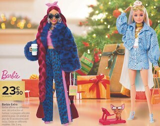 Barbie best sale extra carrefour