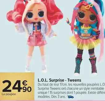 L.o.l l.o.l. surprise - tweens