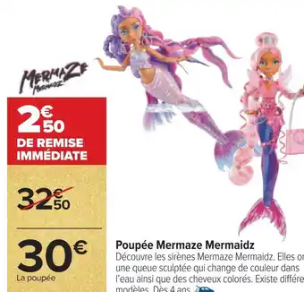 Mermaze mermaidz poupée mermaze mermaidz