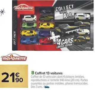 Carrefour Silverlit voiture radiocommandée 360 cross offre