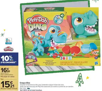 Carrefour Play-doh croque dino offre