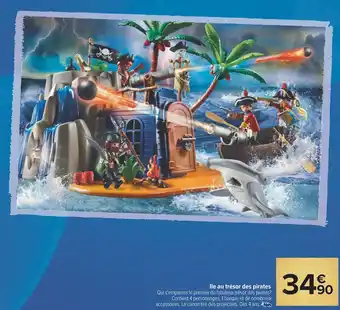 Carrefour Ile au trésor des pirates offre