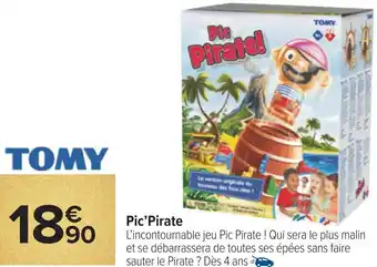 Picâpirate lâincontournable jeu pic pirate !