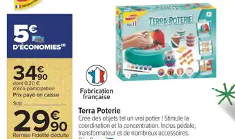 Terra poterie