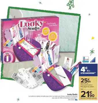 Carrefour Looky studio offre