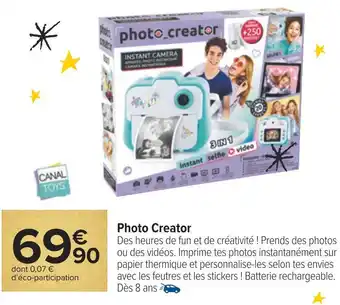 Photo creator