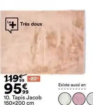 BUT Tapis jacob 150x200 cm offre