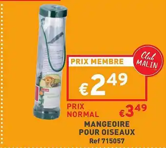 Mangeoire pour oiseaux
