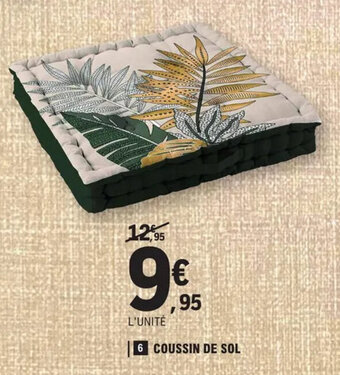 E.Leclerc Coussin de sol offre