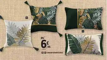 E.Leclerc Coussin déhoussable offre