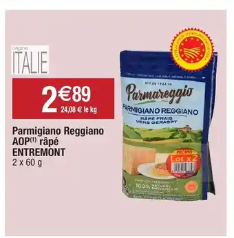 Migros Parmigiano Reggiano AOP râpé offre