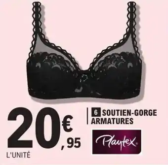 E.Leclerc Soutien-gorge armatures offre