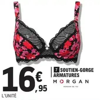 E.Leclerc Soutien-gorge armatures offre