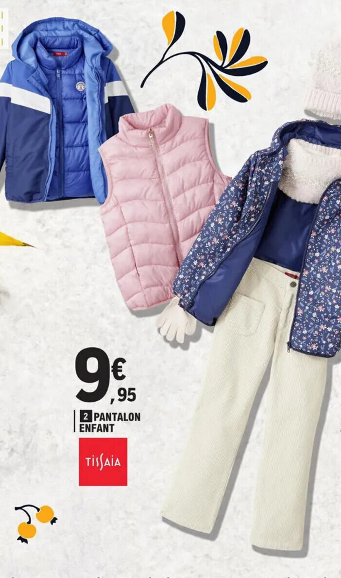 asics pantalon enfant