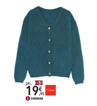 E.Leclerc Cardigan offre