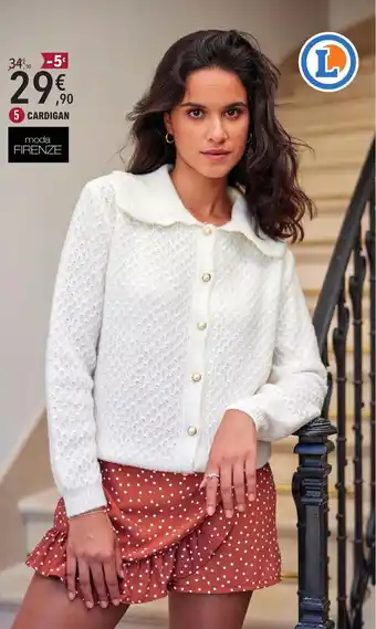 E.Leclerc Cardigan offre