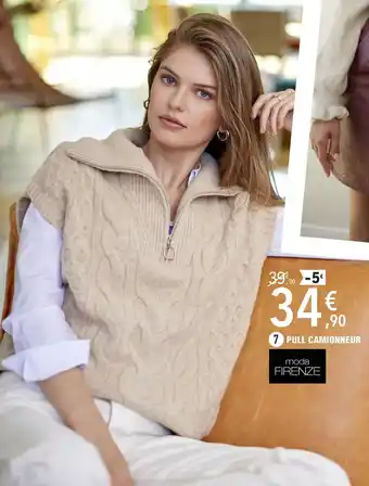 Pull camionneur