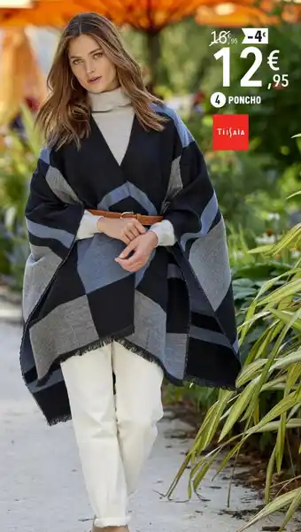 E.Leclerc Poncho offre