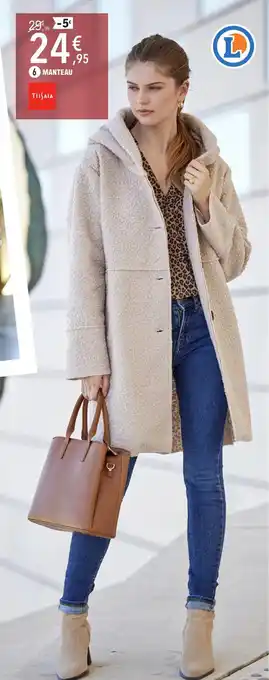 E.Leclerc Manteau offre