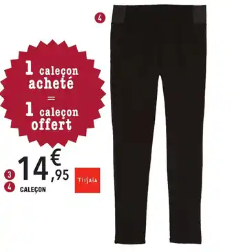E.Leclerc Caleçon offre