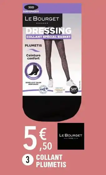 E.Leclerc Collant plumetis offre