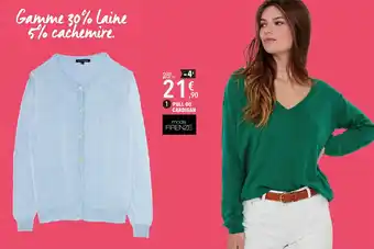 Pull ou cardigan