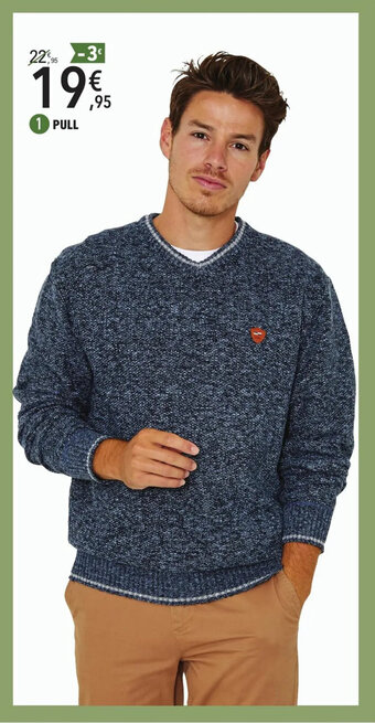 E.Leclerc Pull offre