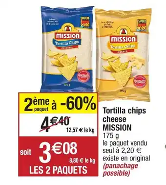Migros Tortilla Chips MISSION offre