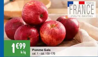 Migros Pomme gala offre