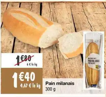 Migros Pain milanais offre