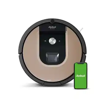 Auchan ASPIRATEUR CONNECTÉ ROOMBA 976 Mémorise les zone offre