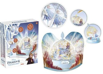 Auchan BOULE À PAILLETTES LUMINEUSE offre