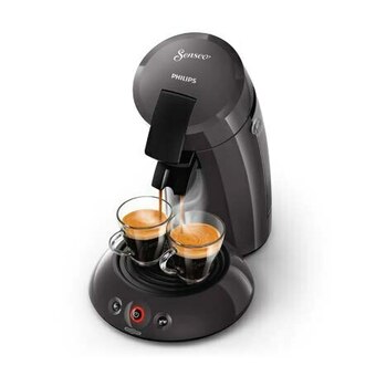 Auchan CAFETIERE A DOSETTES ORIGINAL ECO HD6552/36 offre