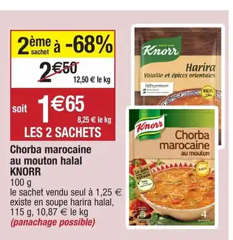 Chorba Marocaine Au Mouton Halal KNORR