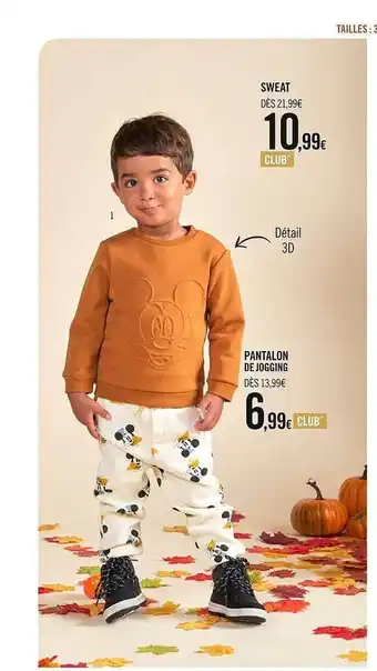Orchestra Sweat, pantalon de jogging offre