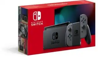 Boulanger Console nintendo switch grise offre