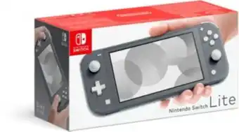 Console switch lite nintendo switch lite grise