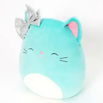 Claire's Peluche chat claire’s squishmallows™ 30,5 cm - vert menthe offre
