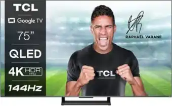 Boulanger Tv qled tcl 75c735 2022 offre