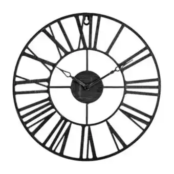 BUT Horloge d.36 cm station noir offre