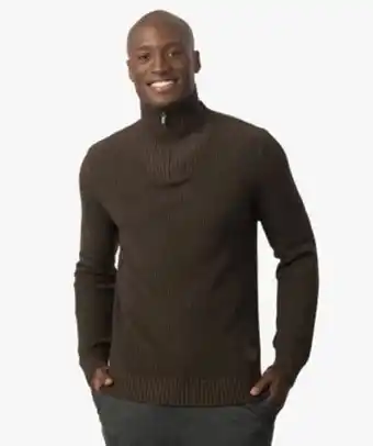 Gémo Pull homme à col camionneur vue1 - gemo (homme) - gemo offre
