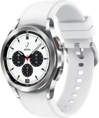Boulanger Montre connectée samsung galaxy watch4 classic silver 42mm offre