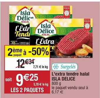 L'Extra Tendre Halal Isla Delice