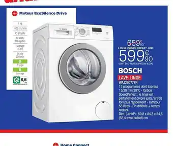 Extra Lave-linge bosch offre